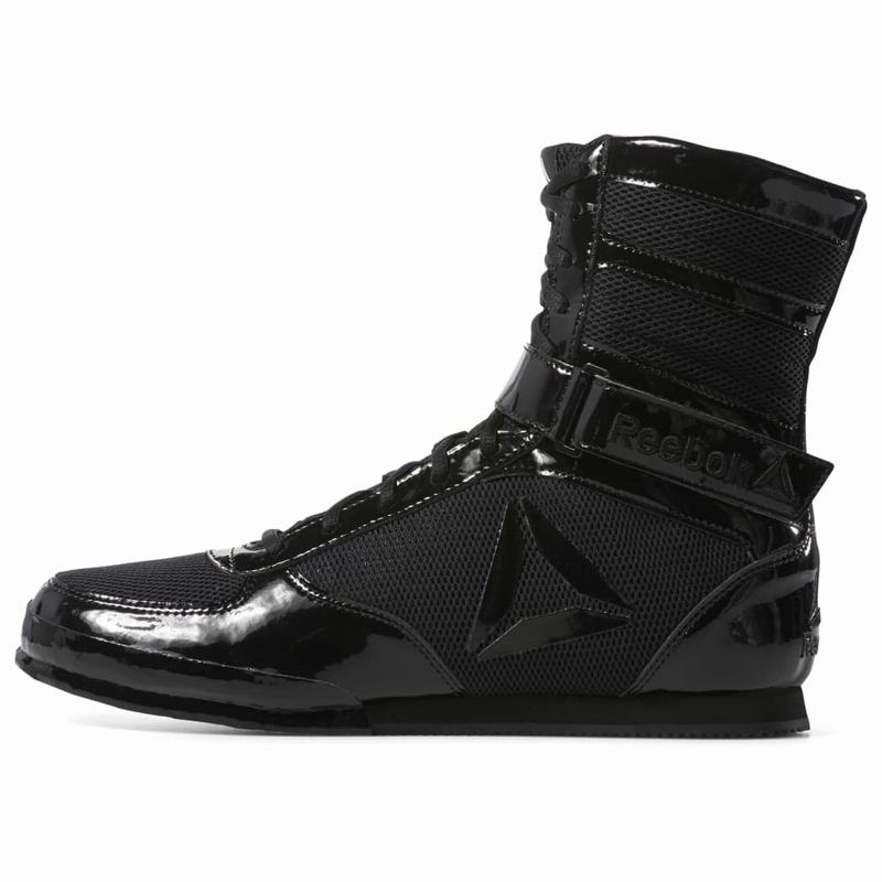 Ghete Reebok Boxing Barbati Negrii Romania BJ4006KE